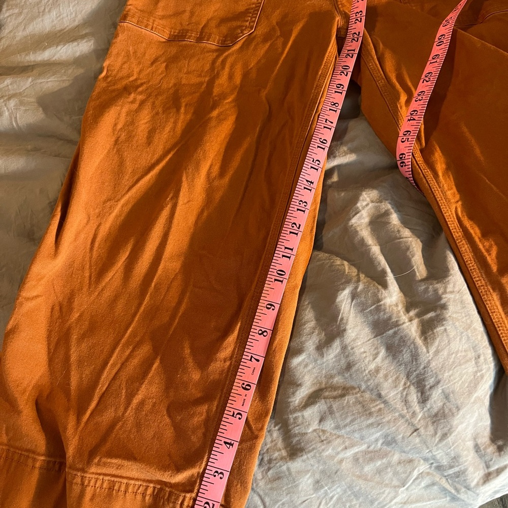 Duluth Trading Co Women's Orange Pants - Picture 4 of 5